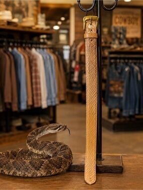 jana | Genuine Snake Skin Women’s Belt
